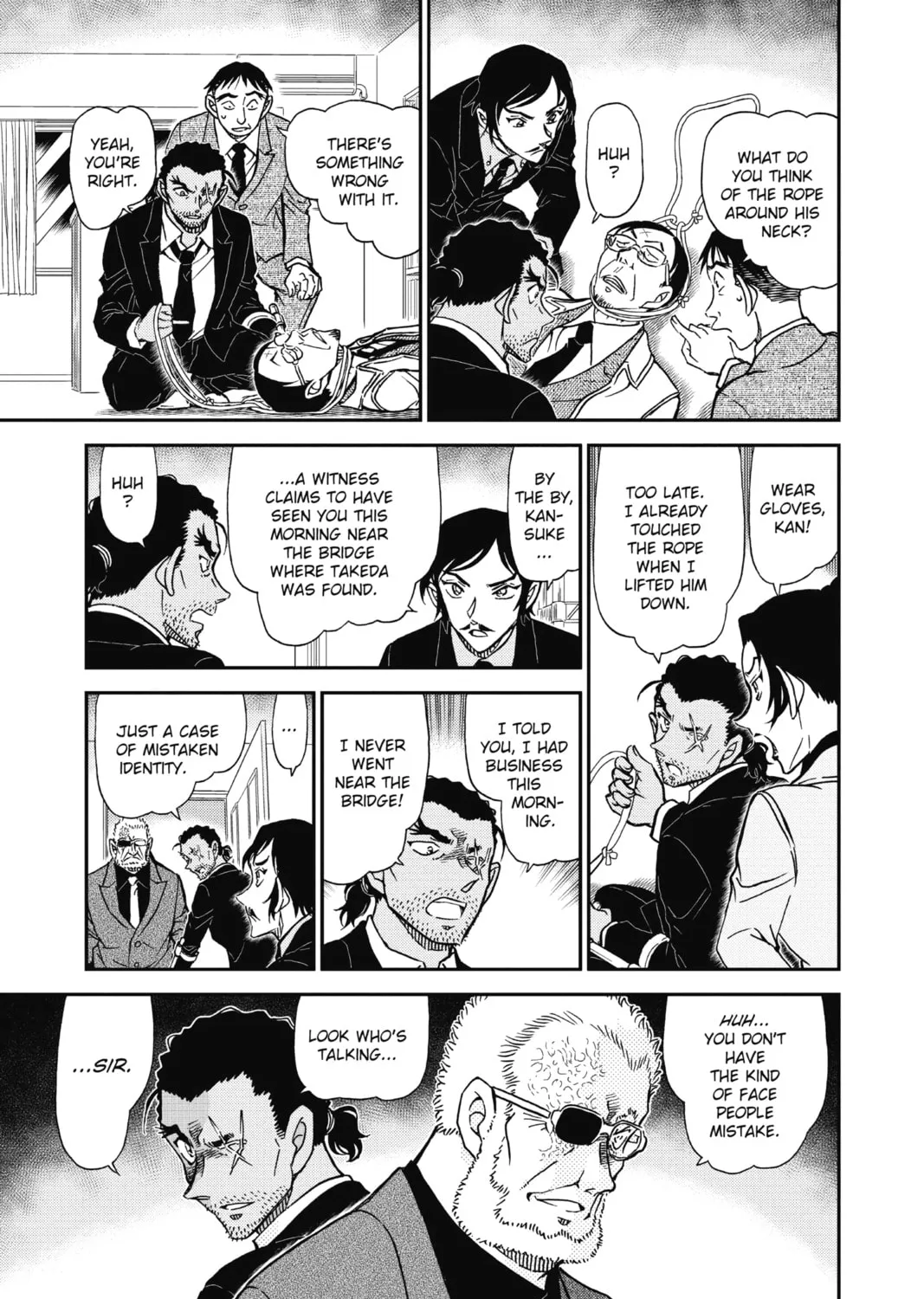 Read Case Closed chapter 915 image 12 on Lezhin