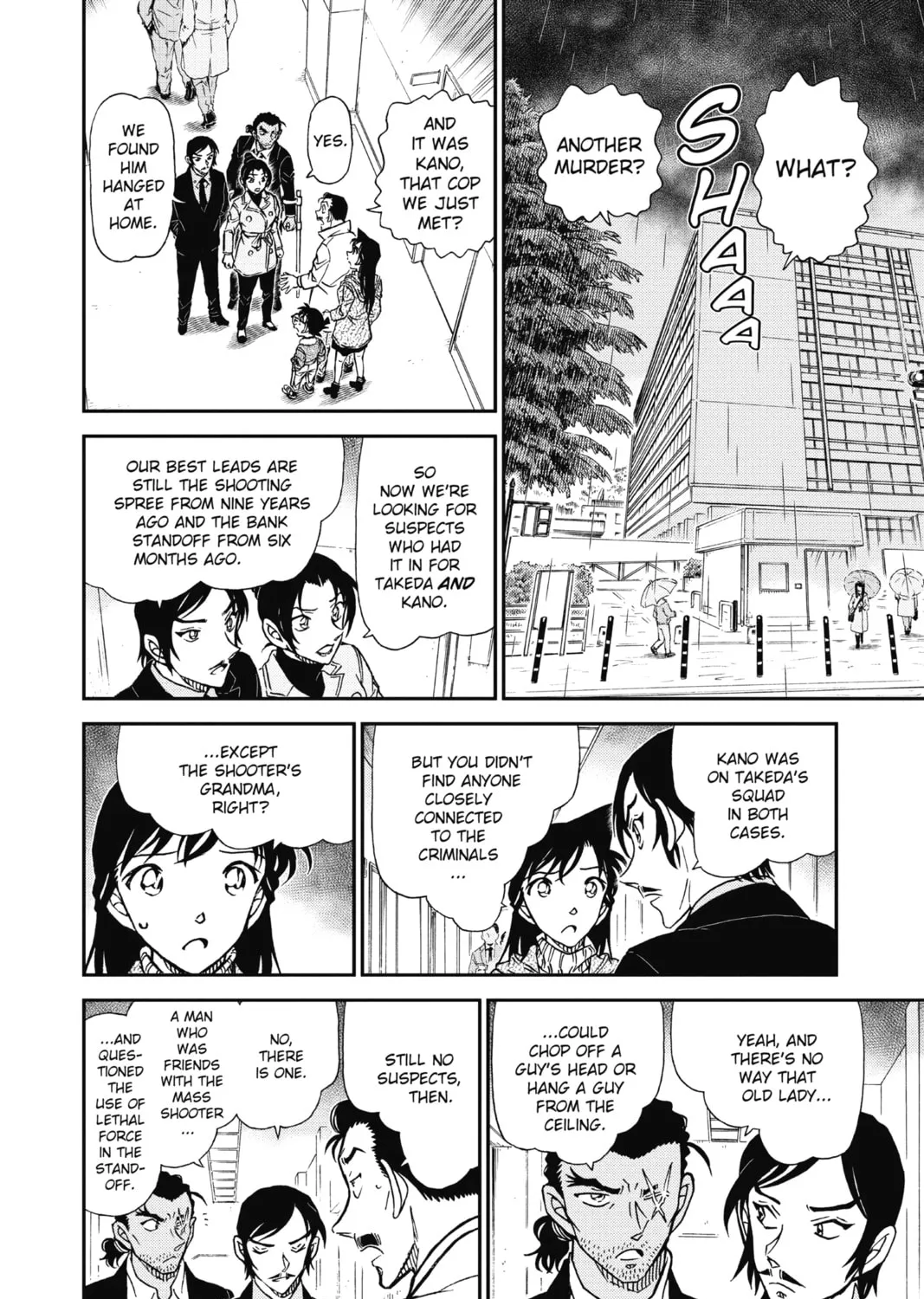 Read Case Closed chapter 915 image 14 on Lezhin