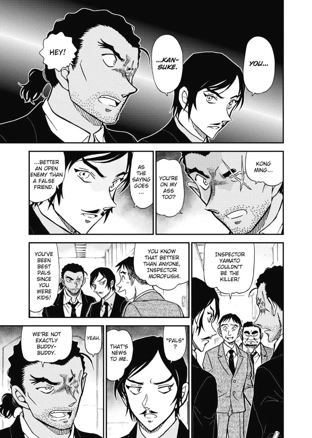 Read Case Closed chapter 915 image 16 on Lezhin