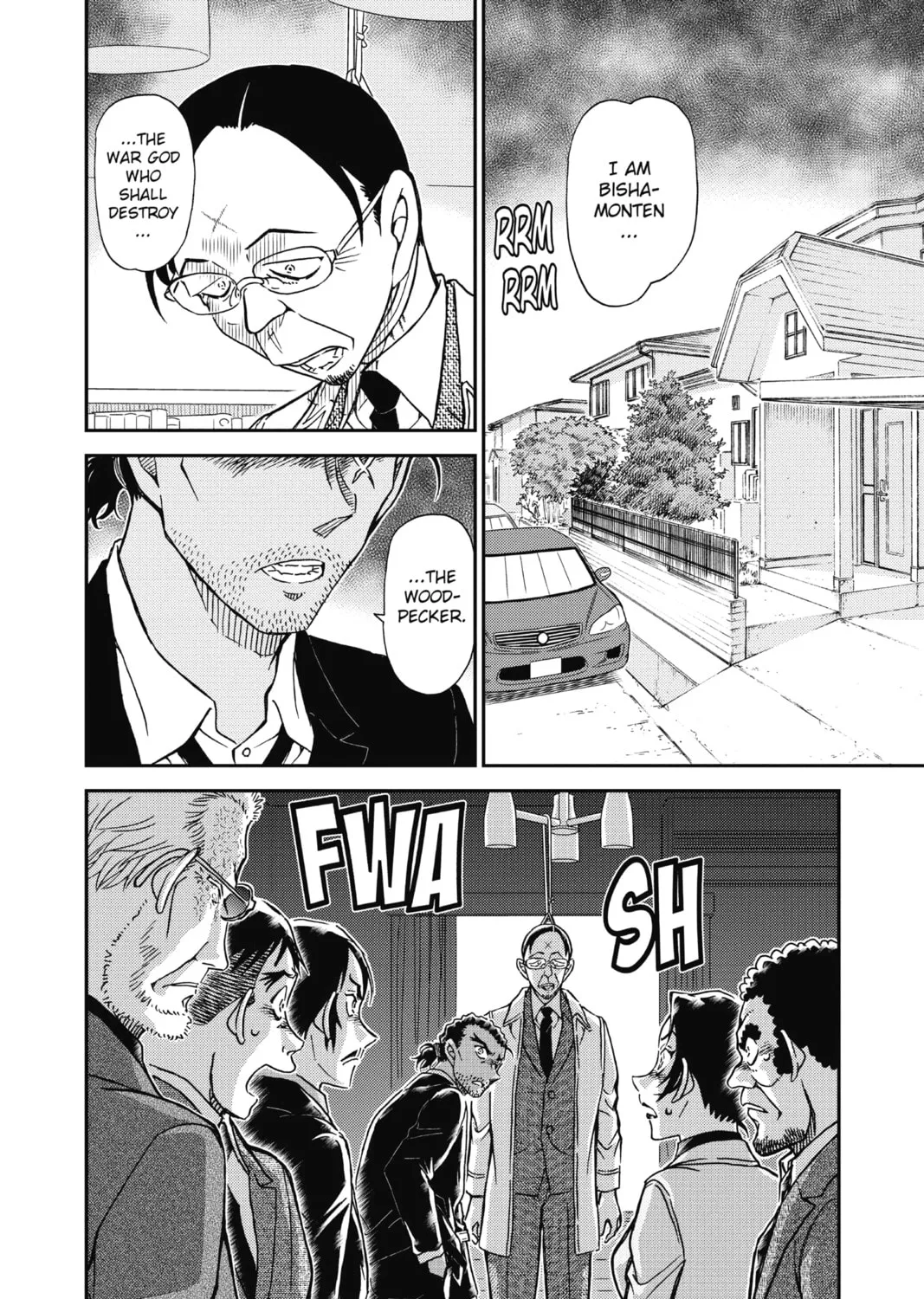 Read Case Closed chapter 915 image 2 on Lezhin