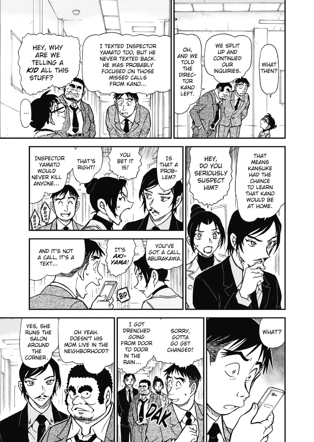 Read Case Closed chapter 915 image 20 on Lezhin