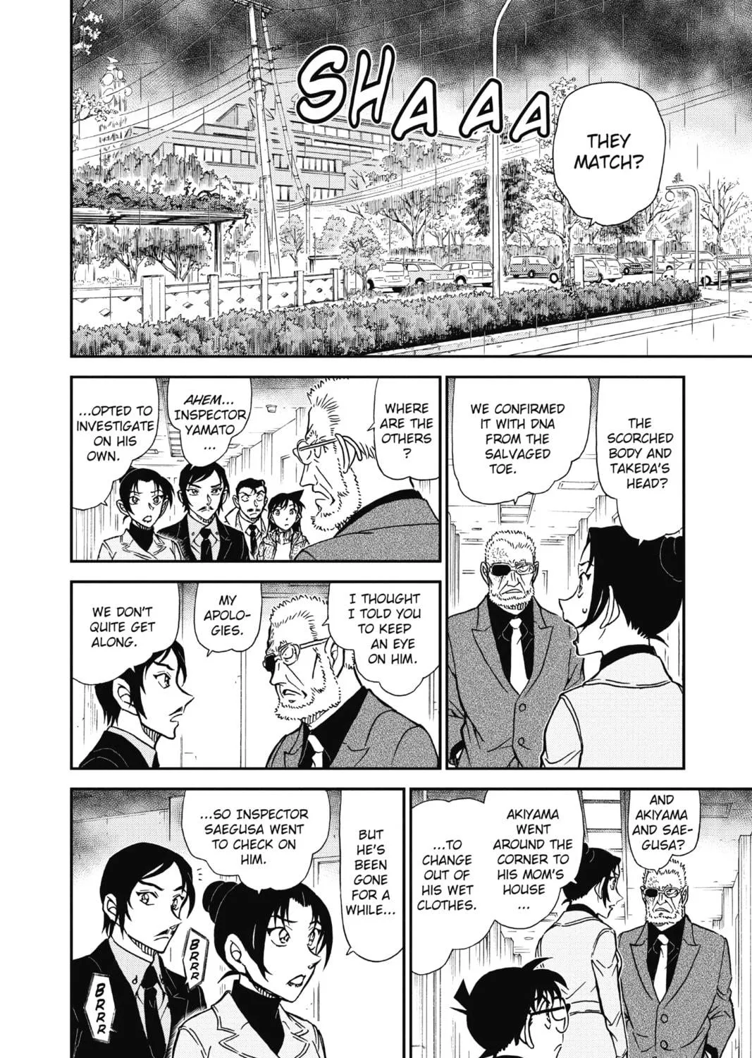 Read Case Closed chapter 915 image 22 on Lezhin