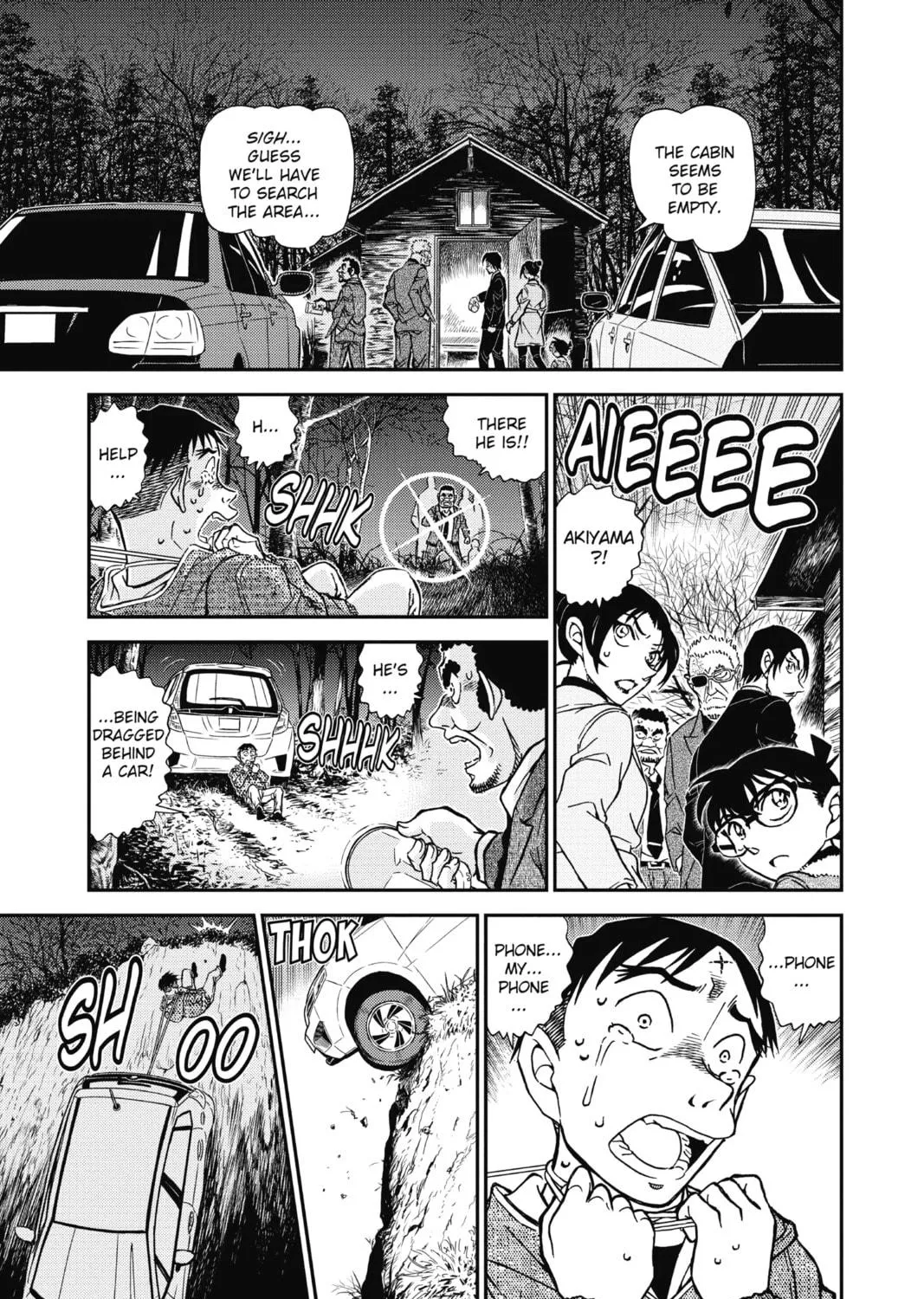 Read Case Closed chapter 915 image 28 on Lezhin