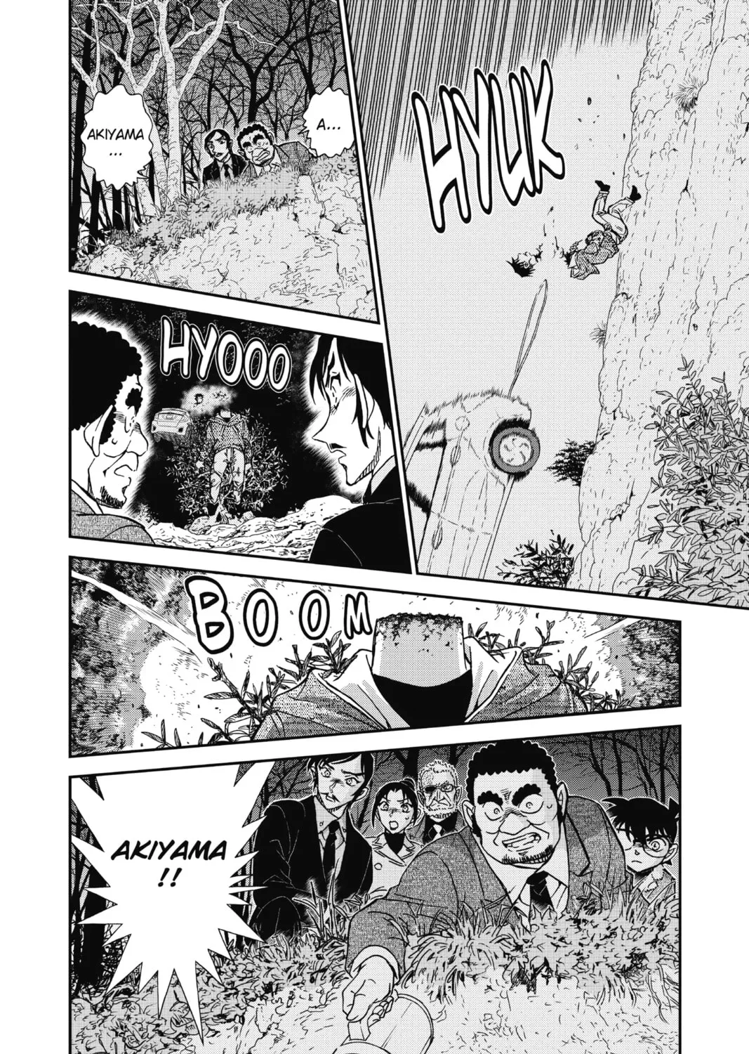 Read Case Closed chapter 915 image 30 on Lezhin
