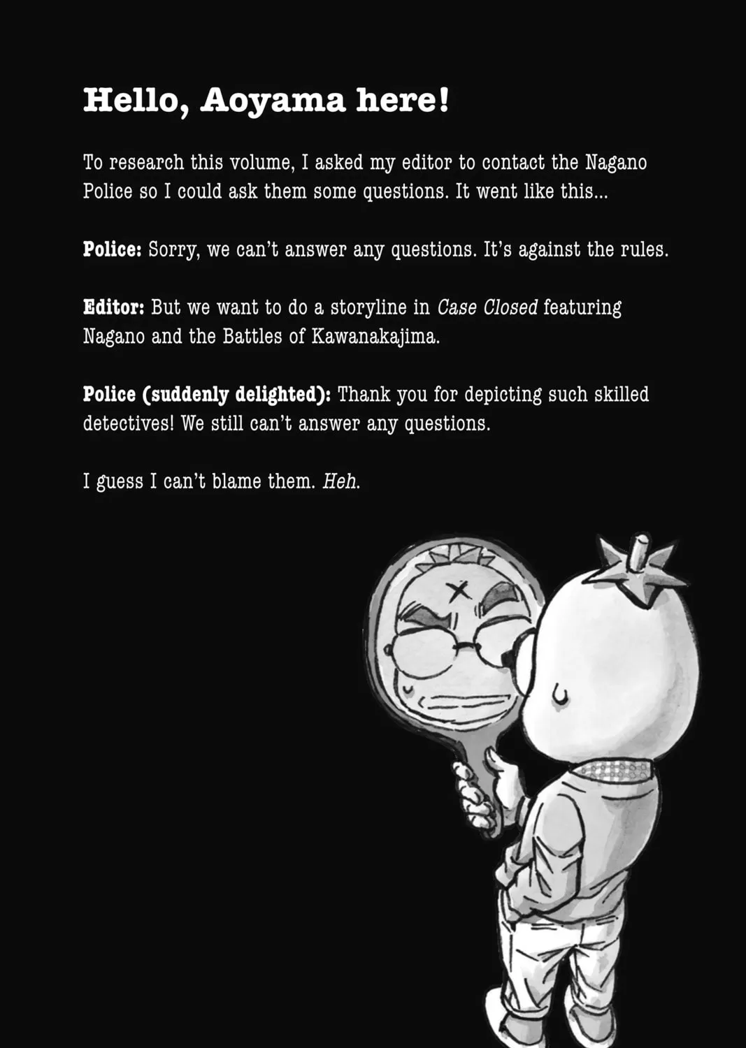 Read Case Closed chapter 915 image 32 on Lezhin