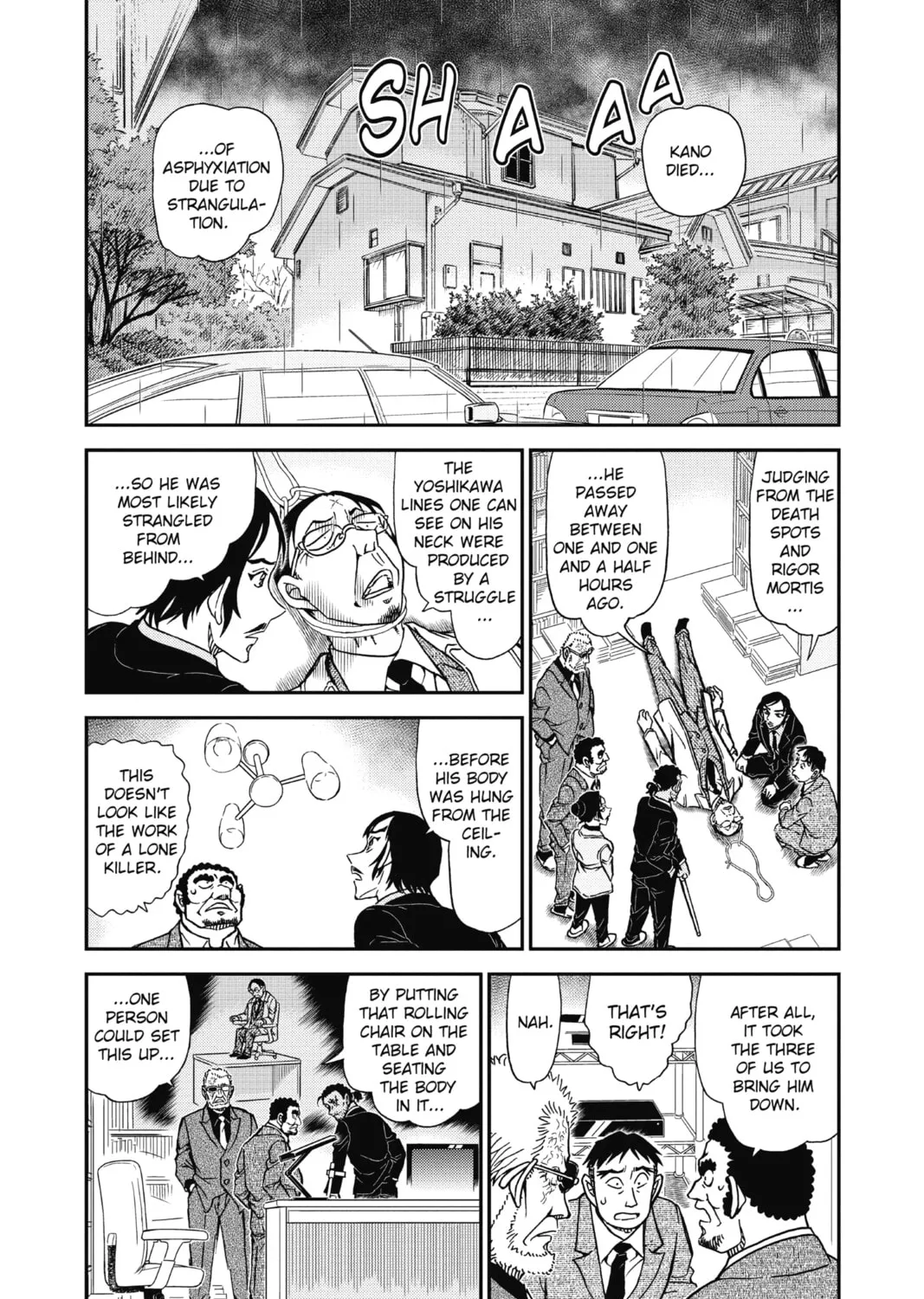 Read Case Closed chapter 915 image 6 on Lezhin