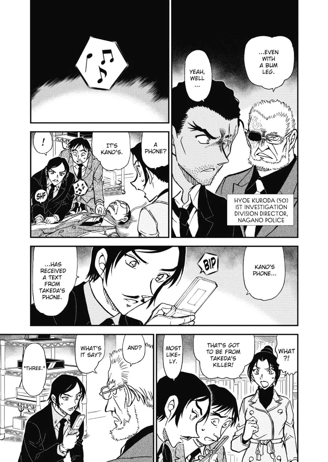 Read Case Closed chapter 915 image 8 on Lezhin