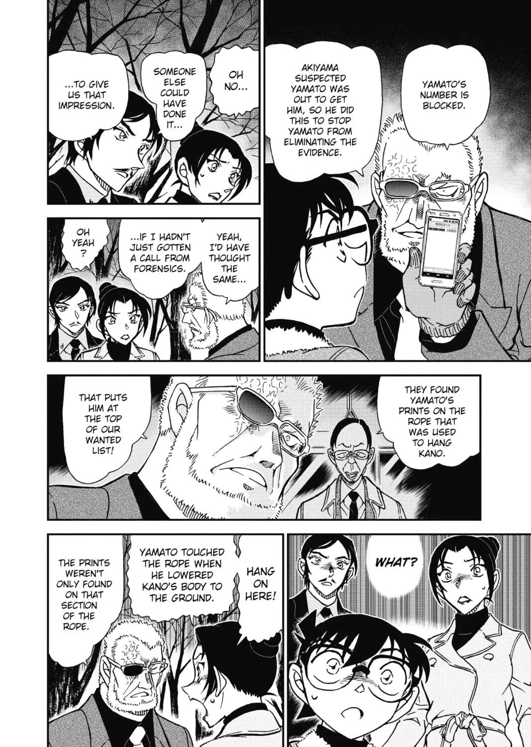 Read Case Closed chapter 916 image 10 on Lezhin