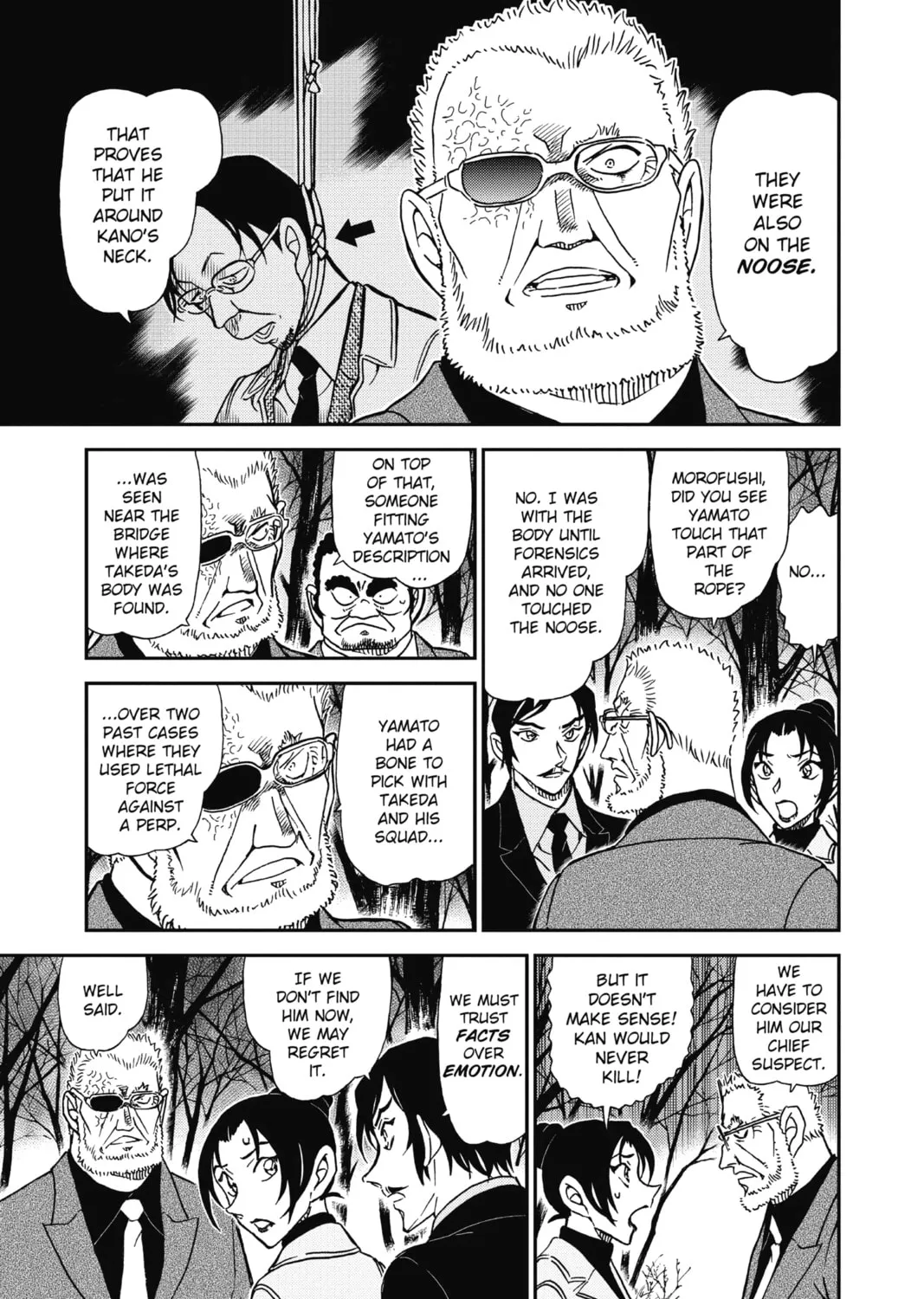 Read Case Closed chapter 916 image 12 on Lezhin