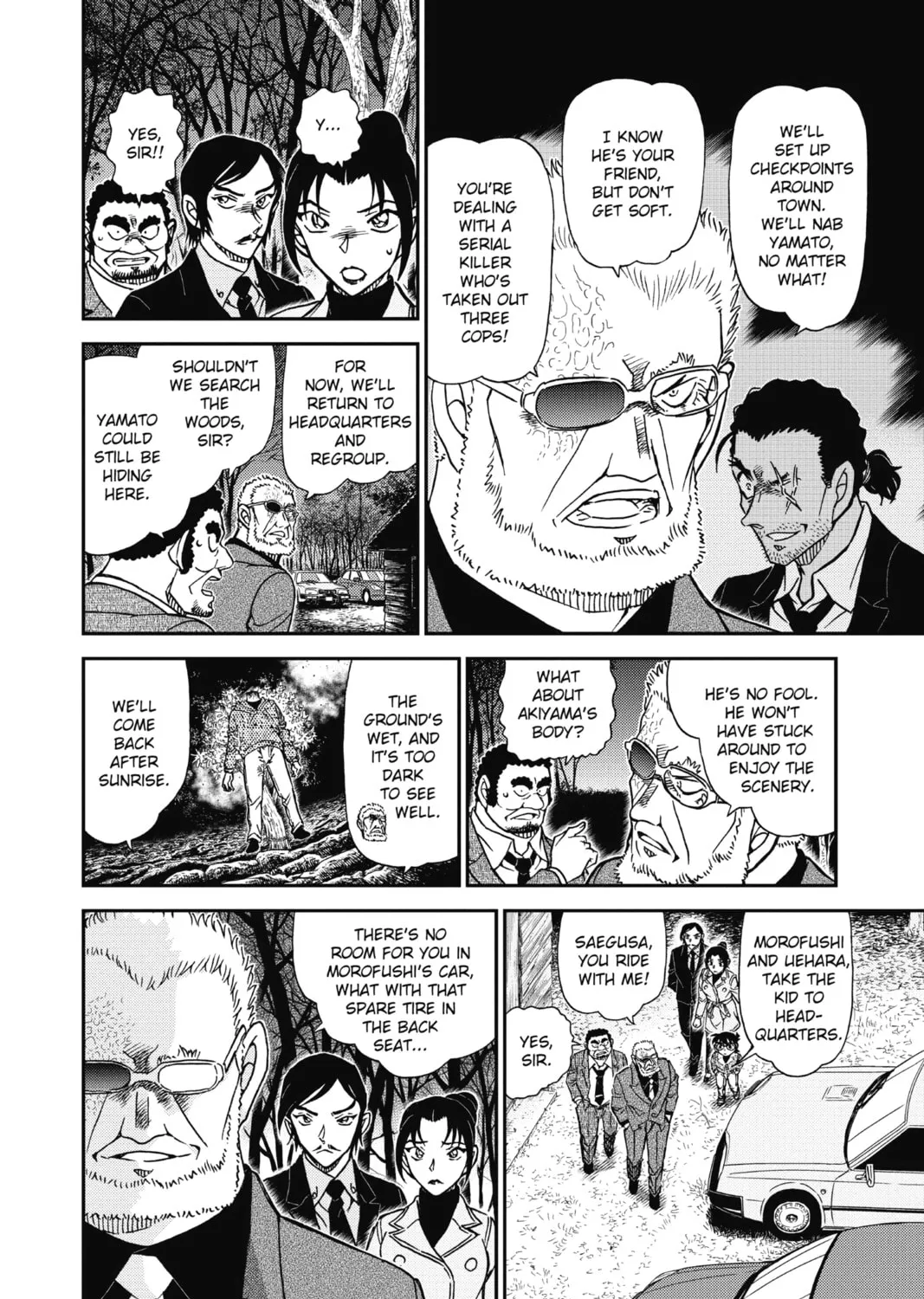 Read Case Closed chapter 916 image 14 on Lezhin