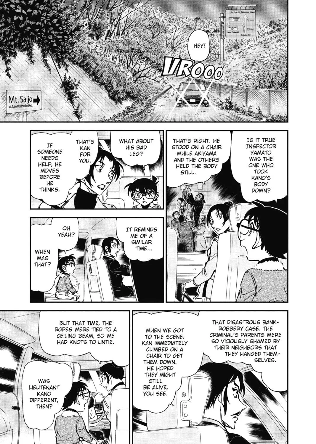 Read Case Closed chapter 916 image 16 on Lezhin