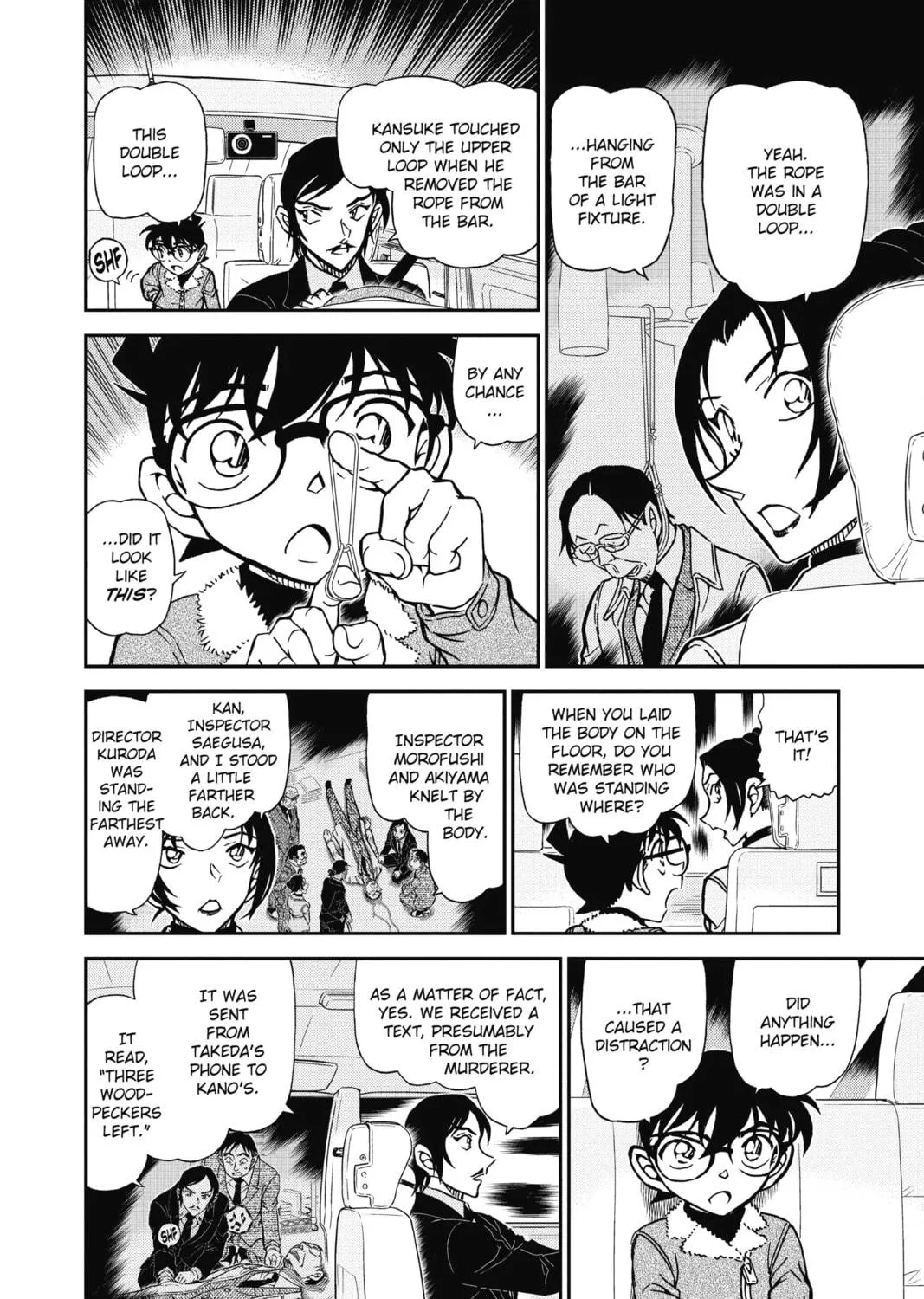 Read Case Closed chapter 916 image 18 on Lezhin