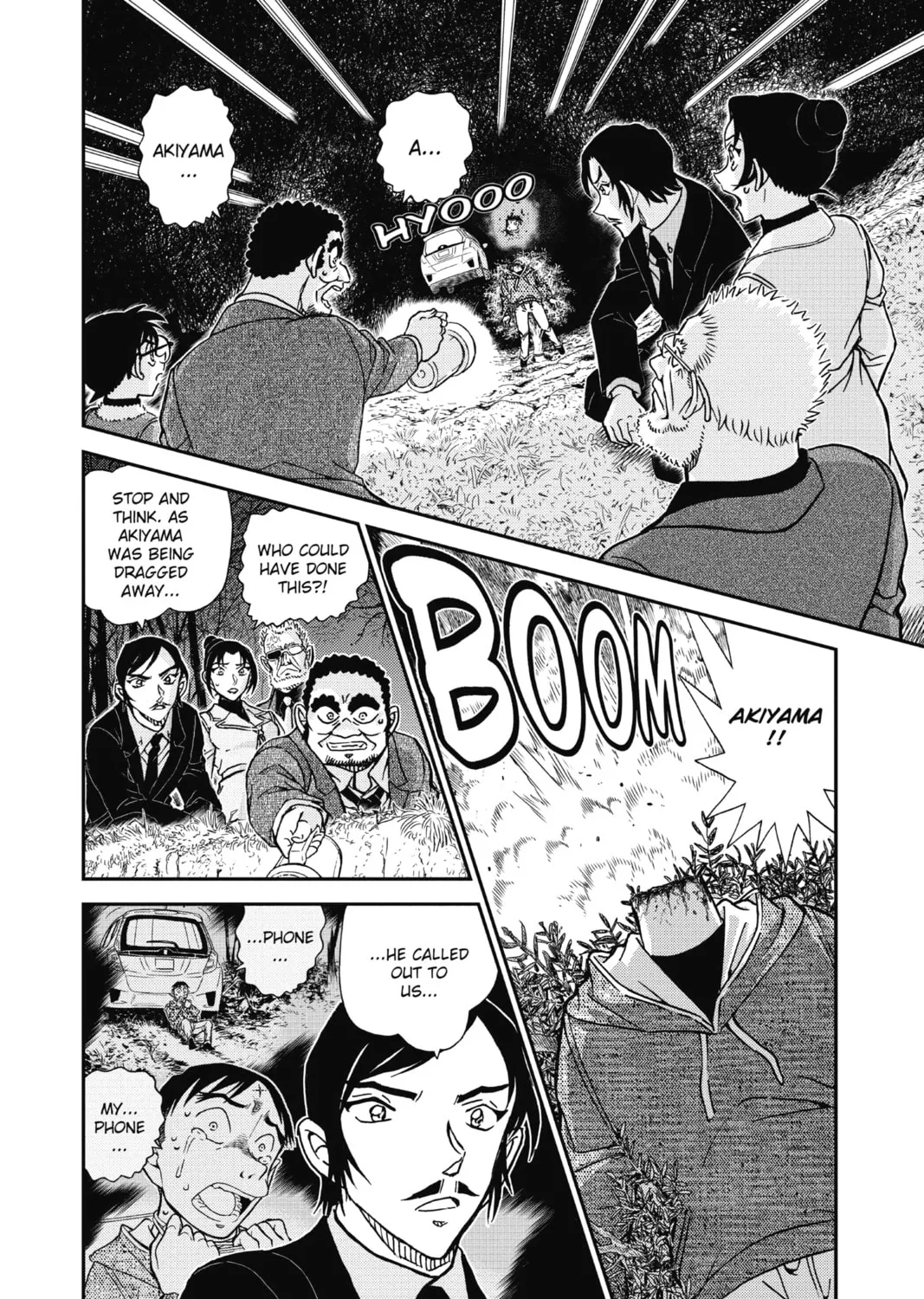 Read Case Closed chapter 916 image 2 on Lezhin