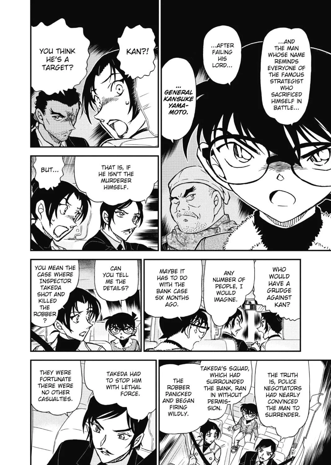 Read Case Closed chapter 916 image 22 on Lezhin