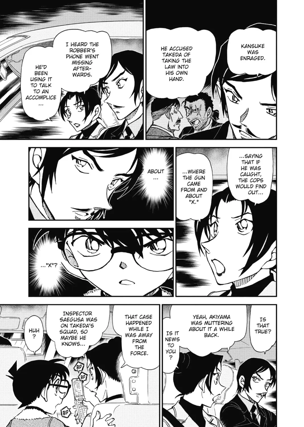 Read Case Closed chapter 916 image 24 on Lezhin