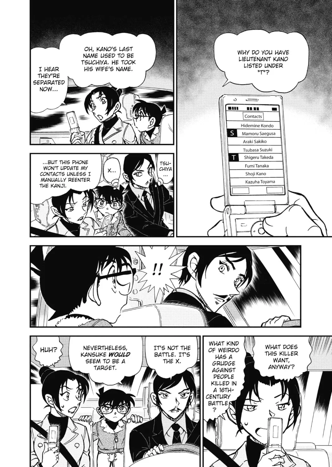 Read Case Closed chapter 916 image 26 on Lezhin