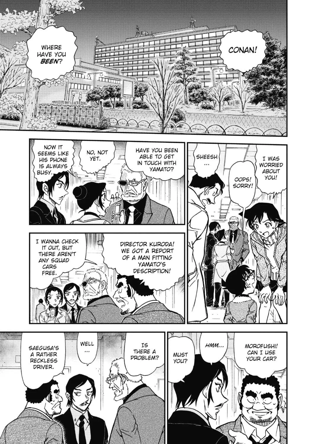 Read Case Closed chapter 916 image 28 on Lezhin