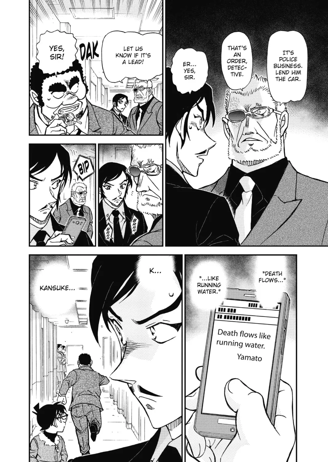 Read Case Closed chapter 916 image 30 on Lezhin