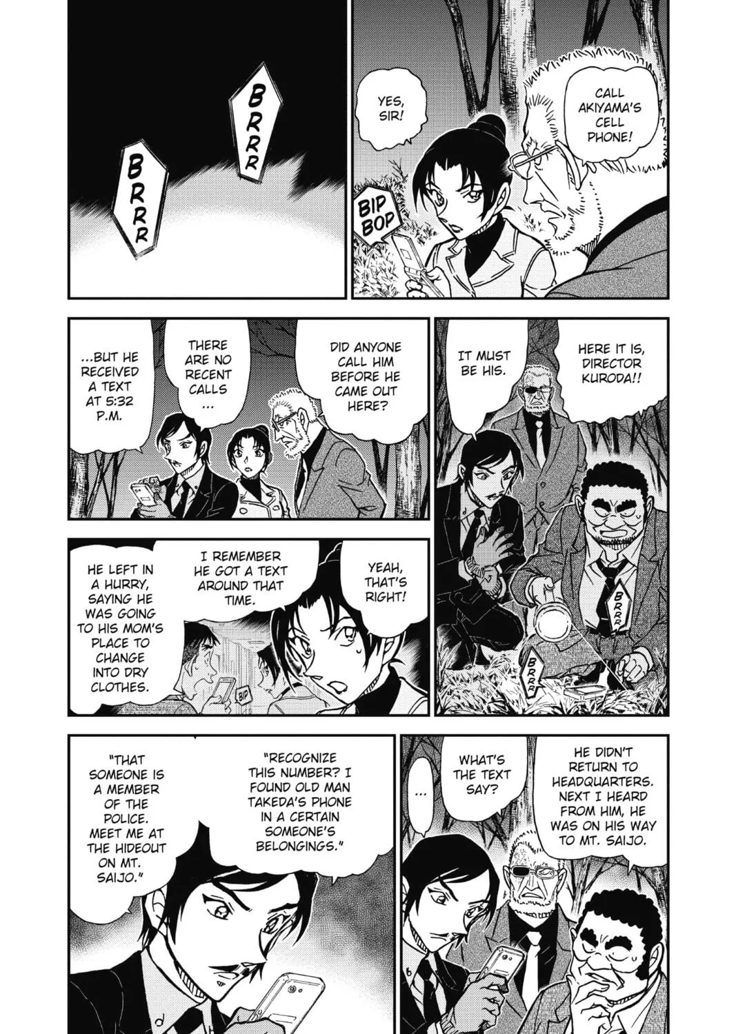 Read Case Closed chapter 916 image 4 on Lezhin