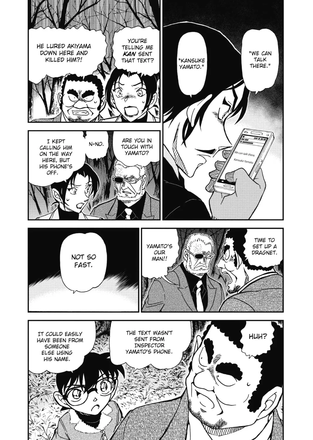 Read Case Closed chapter 916 image 6 on Lezhin