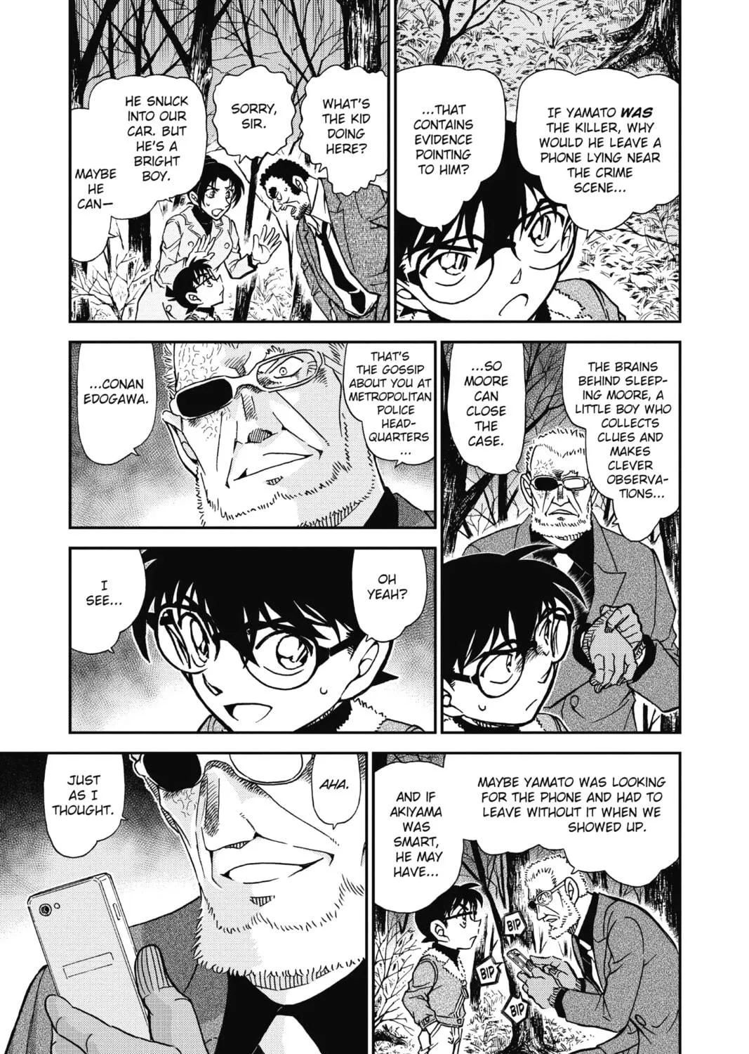 Read Case Closed chapter 916 image 8 on Lezhin