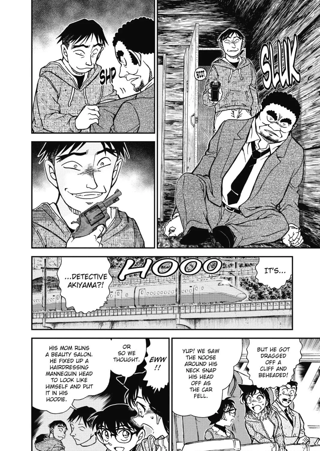 Read Case Closed chapter 917 image 10 on Lezhin