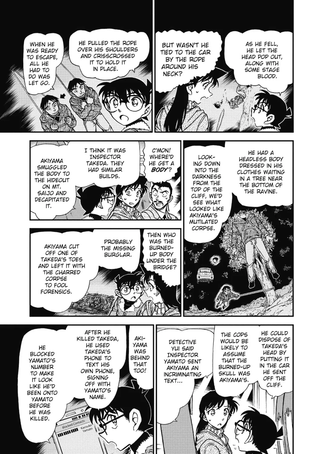 Read Case Closed chapter 917 image 12 on Lezhin