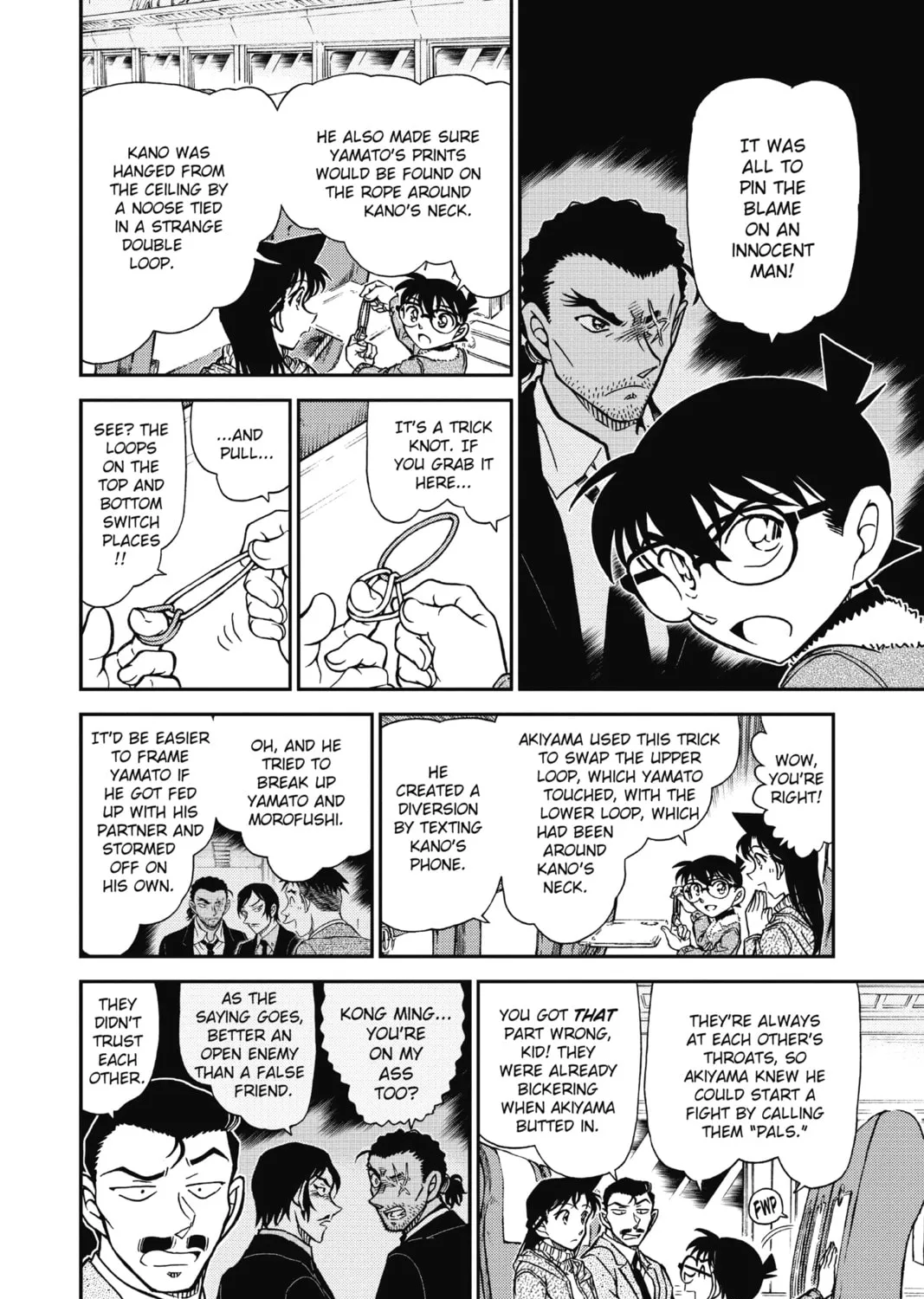 Read Case Closed chapter 917 image 14 on Lezhin