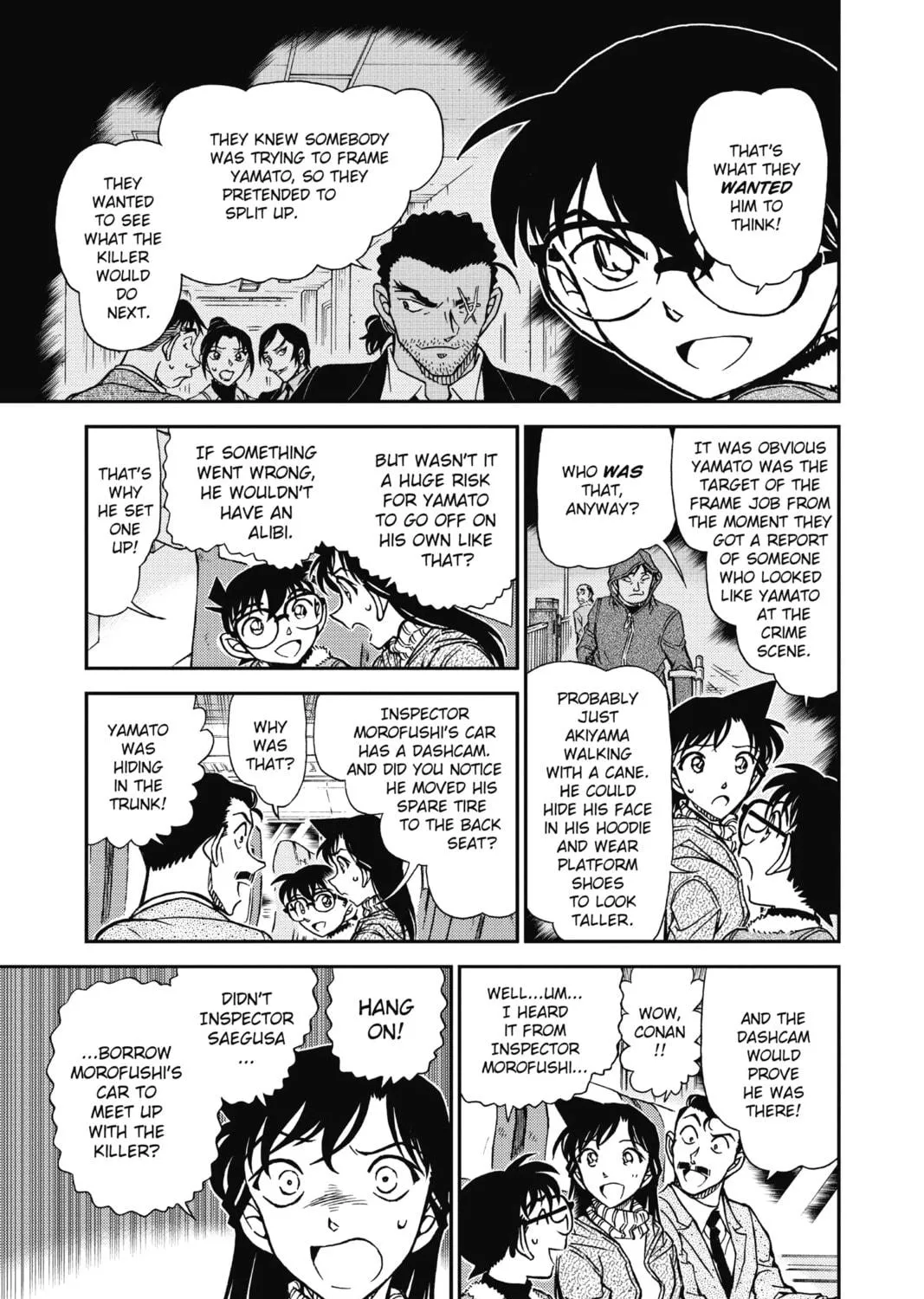 Read Case Closed chapter 917 image 16 on Lezhin