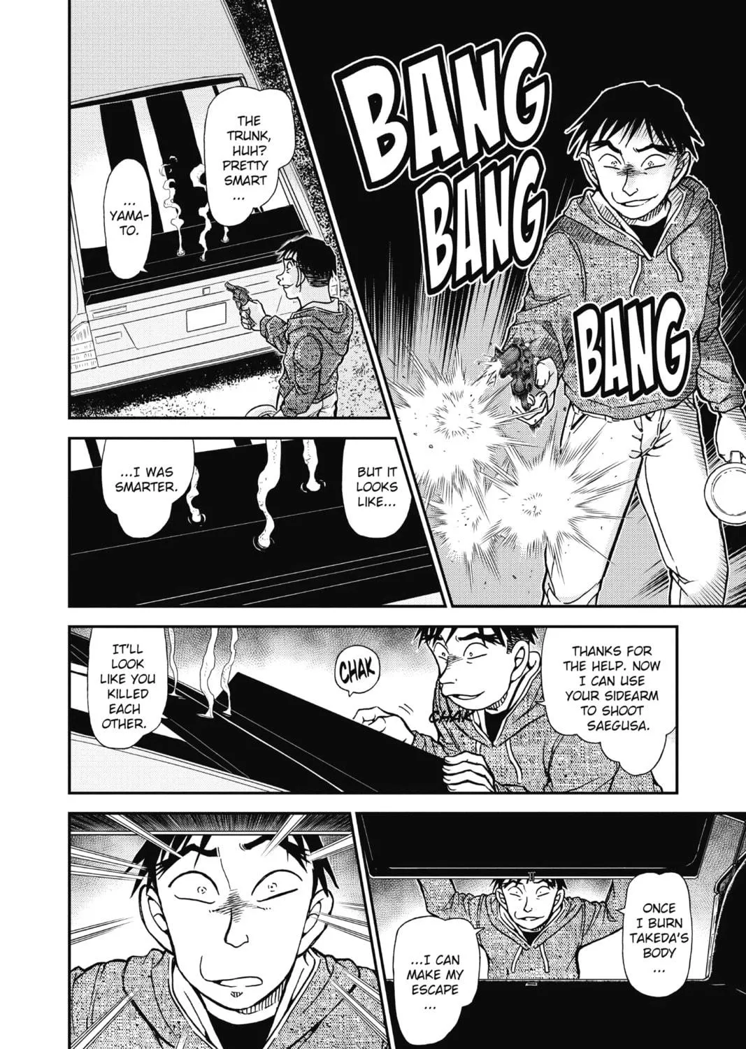 Read Case Closed chapter 917 image 18 on Lezhin