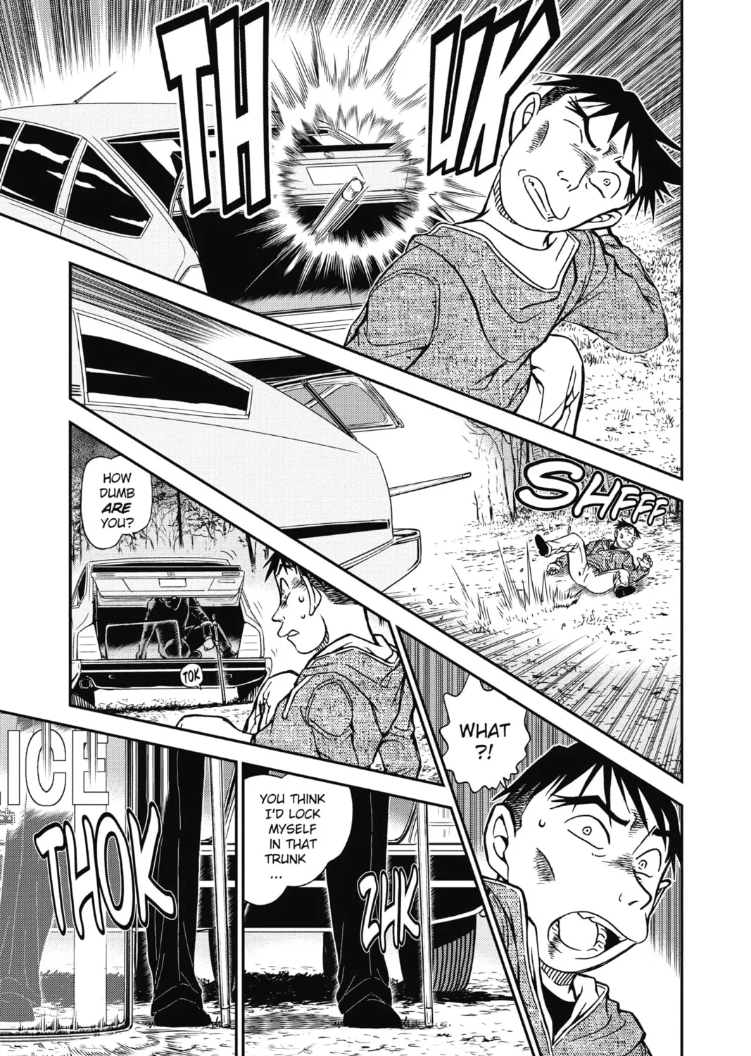 Read Case Closed chapter 917 image 20 on Lezhin