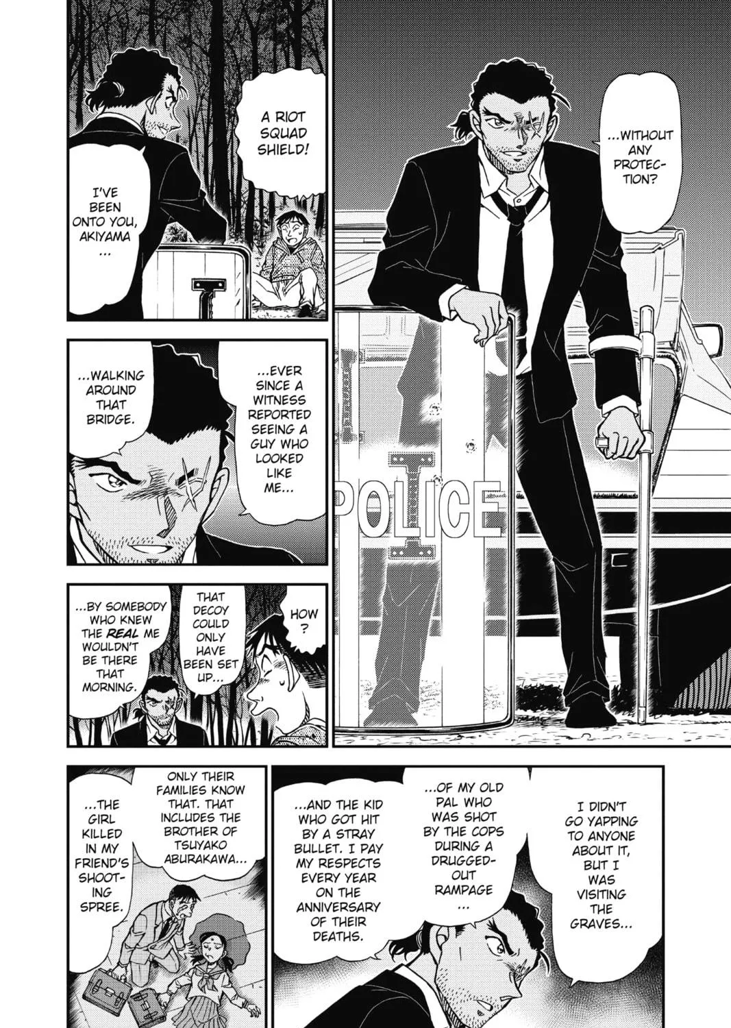 Read Case Closed chapter 917 image 22 on Lezhin