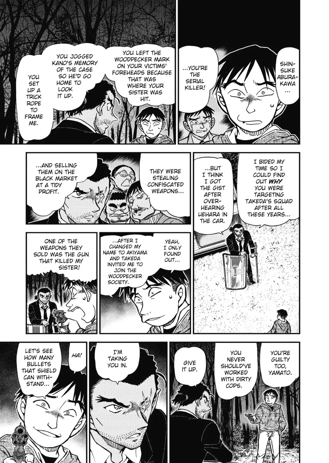 Read Case Closed chapter 917 image 24 on Lezhin
