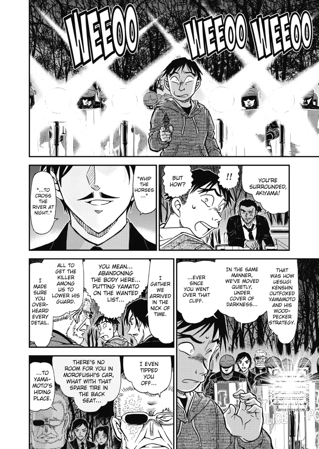 Read Case Closed chapter 917 image 26 on Lezhin