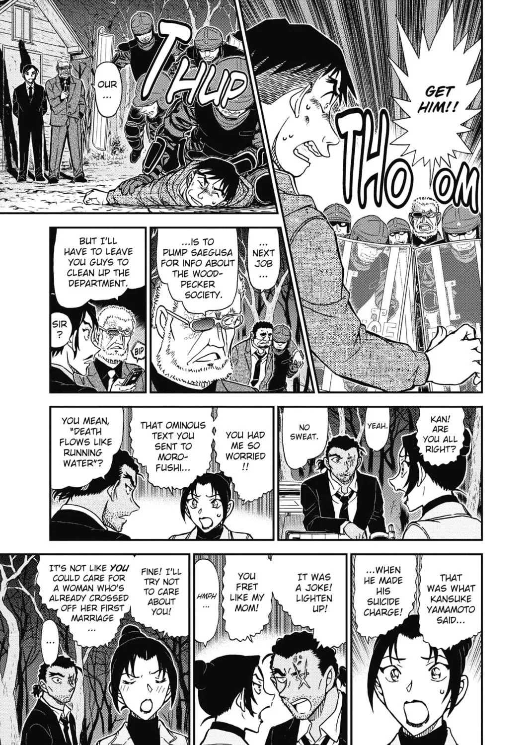 Read Case Closed chapter 917 image 28 on Lezhin
