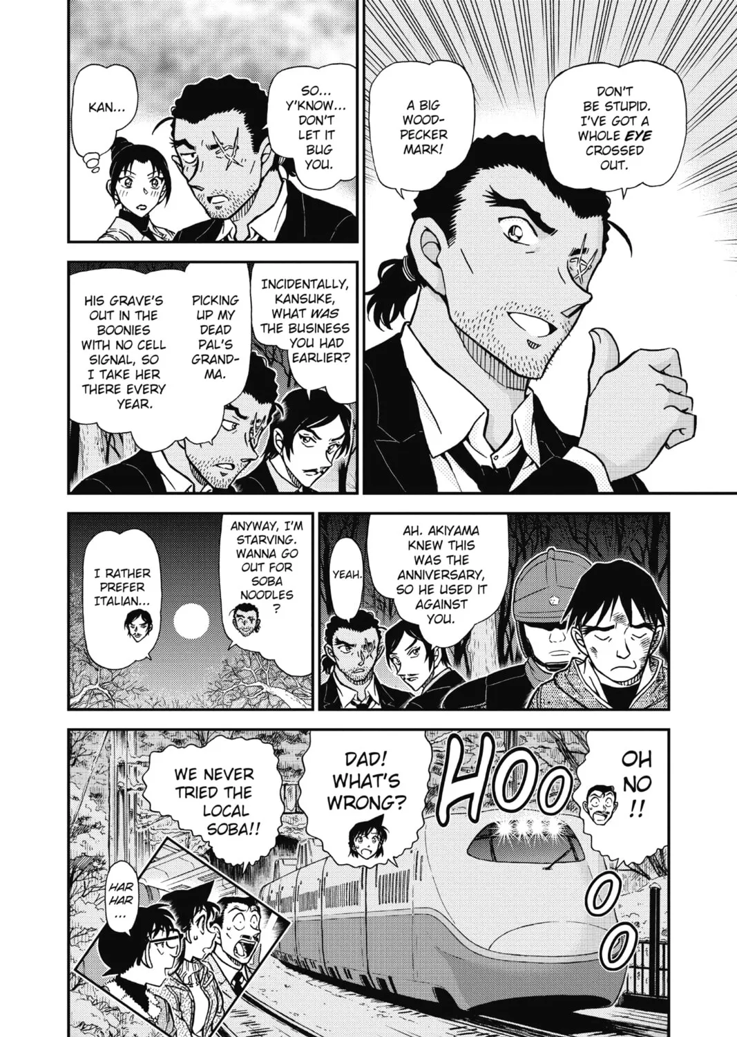 Read Case Closed chapter 917 image 30 on Lezhin