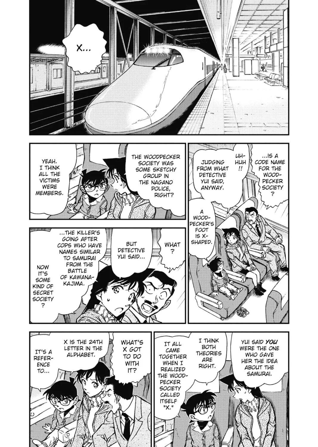 Read Case Closed chapter 917 image 4 on Lezhin