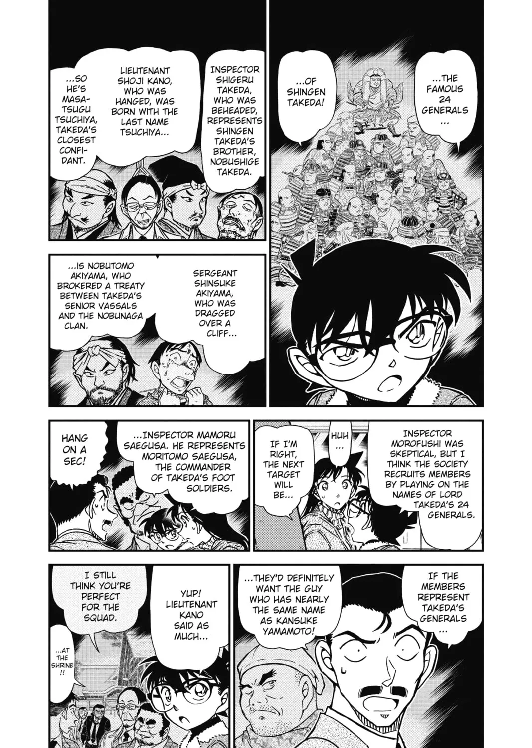 Read Case Closed chapter 917 image 6 on Lezhin