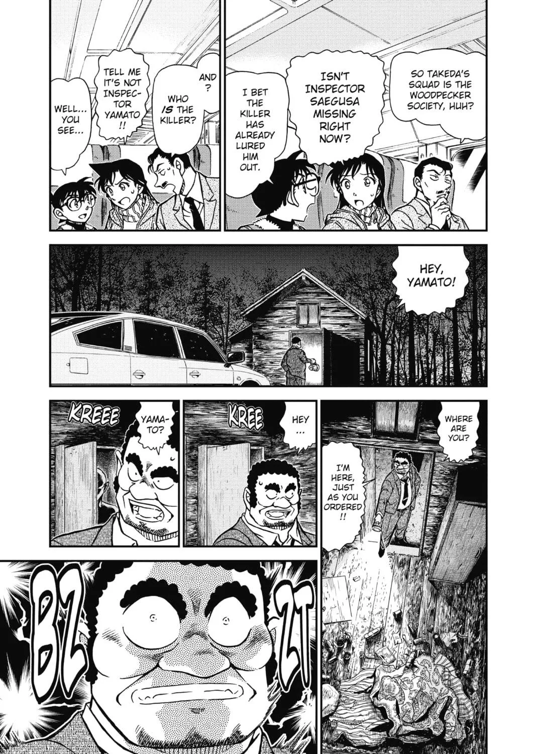 Read Case Closed chapter 917 image 8 on Lezhin
