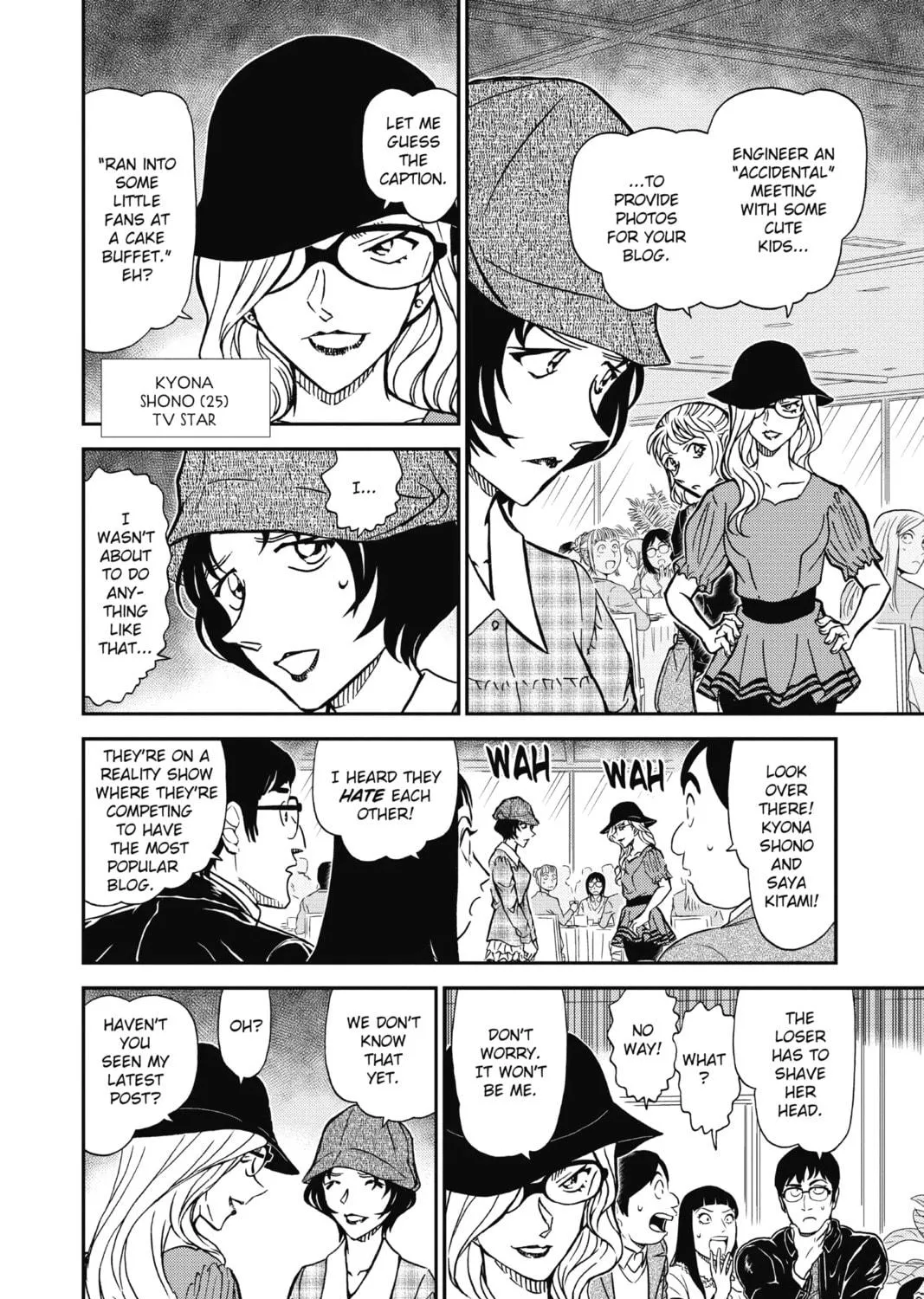 Read Case Closed chapter 918 image 10 on Lezhin