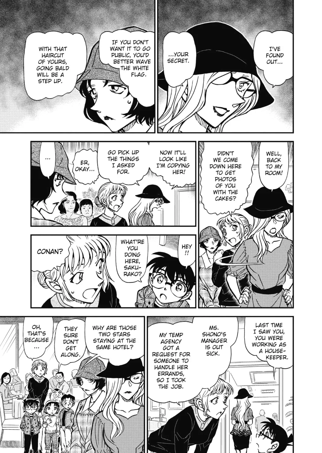 Read Case Closed chapter 918 image 12 on Lezhin