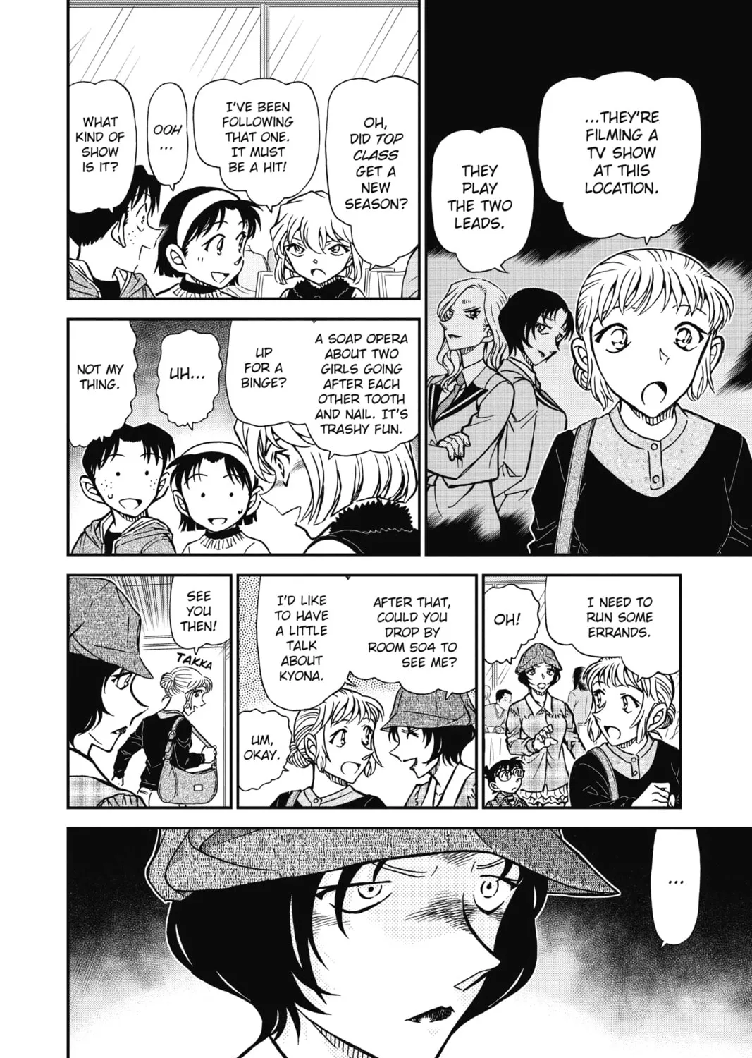 Read Case Closed chapter 918 image 14 on Lezhin