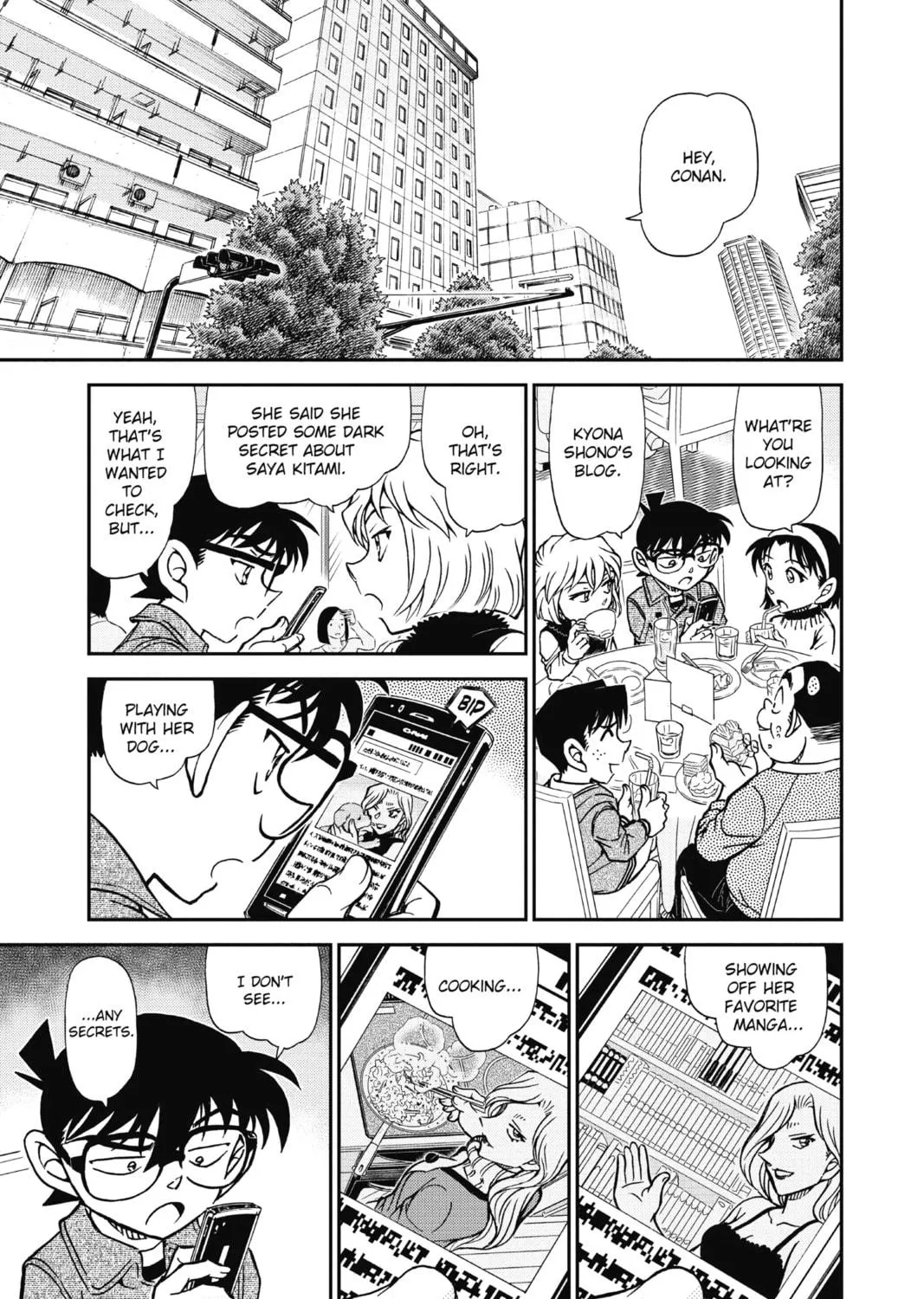 Read Case Closed chapter 918 image 16 on Lezhin