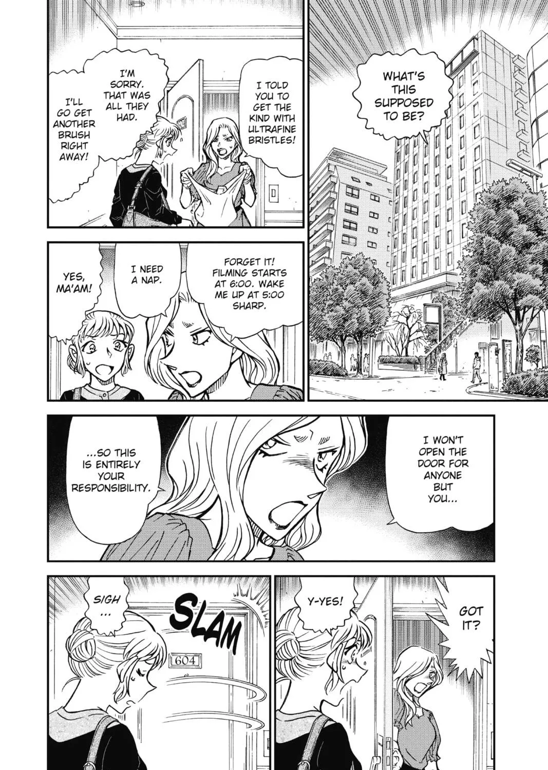 Read Case Closed chapter 918 image 18 on Lezhin