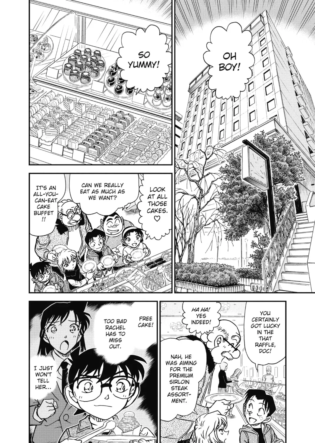 Read Case Closed chapter 918 image 2 on Lezhin
