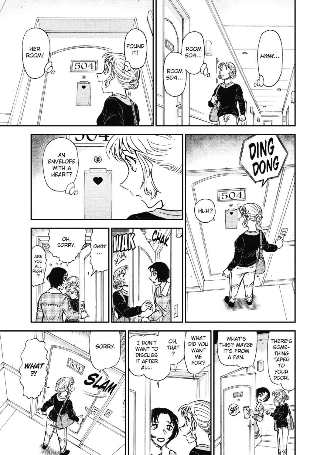 Read Case Closed chapter 918 image 20 on Lezhin