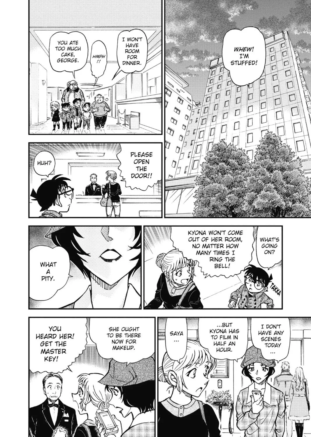 Read Case Closed chapter 918 image 22 on Lezhin