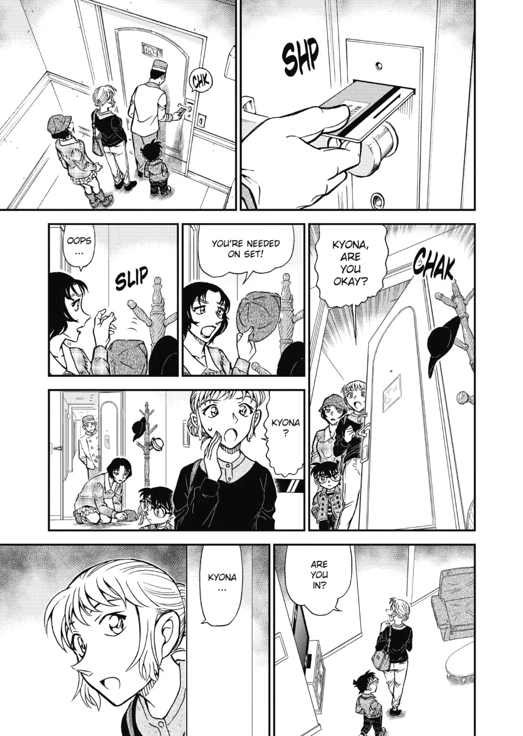 Read Case Closed chapter 918 image 24 on Lezhin