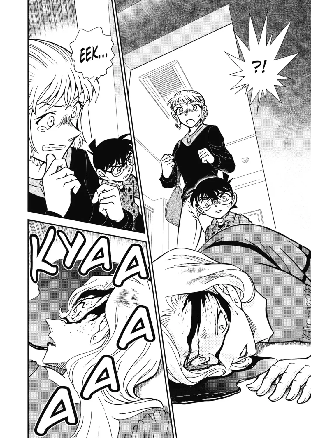 Read Case Closed chapter 918 image 26 on Lezhin