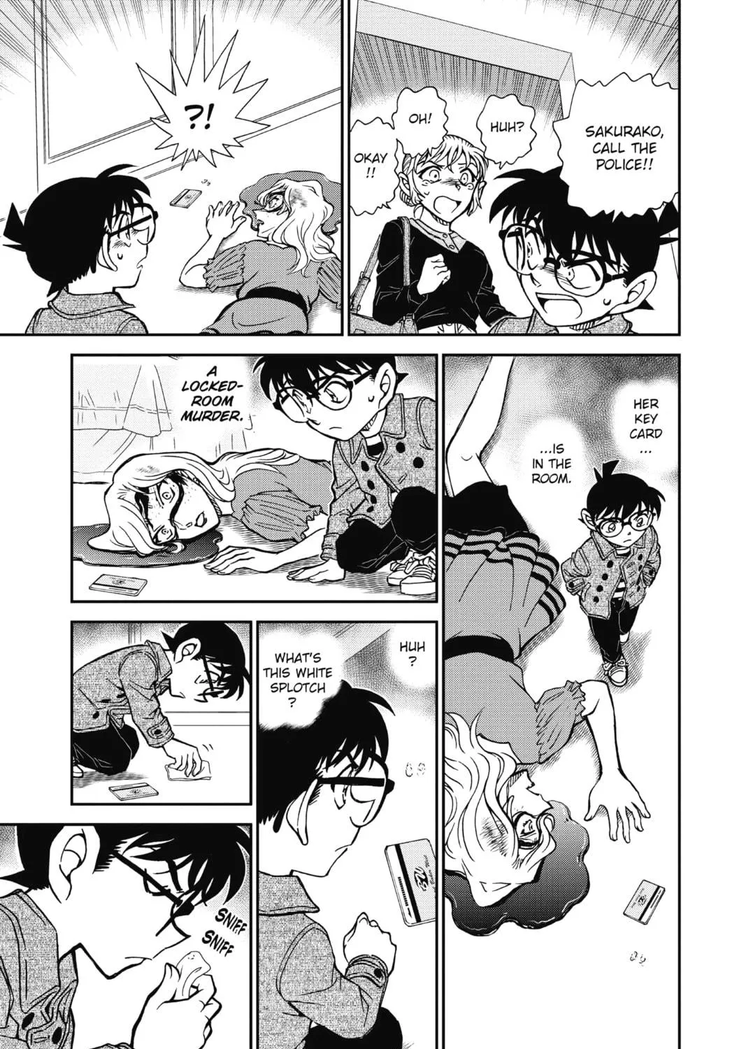 Read Case Closed chapter 918 image 28 on Lezhin